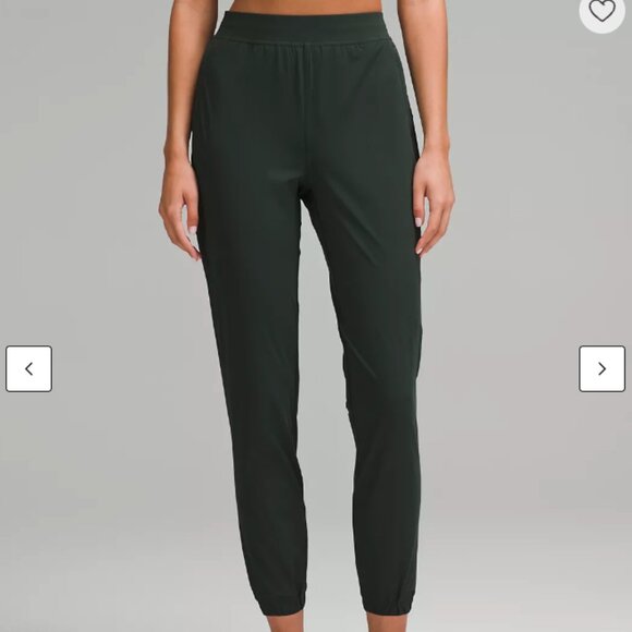 lululemon athletica Pants - Lululemon Adapted State High-Rise Jogger Regular in Legacy Green
